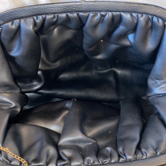 Vintage J.R. Handbags black tweed handbag with original change purse - Picture 5 of 6